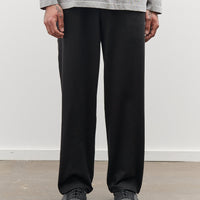 Lady White Belted Jersey Trouser, Black
