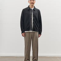 Lady White Double Knit Jacket, Black