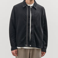 Lady White Double Knit Jacket, Black