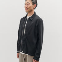 Lady White Double Knit Jacket, Black