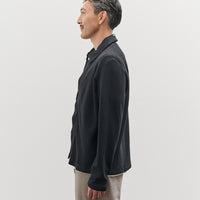 Lady White Double Knit Jacket, Black