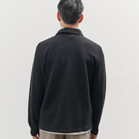Lady White Double Knit Jacket, Black