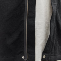 Lady White Double Knit Jacket, Black