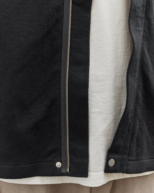 Lady White Double Knit Jacket, Black