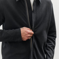 Lady White Double Knit Jacket, Black