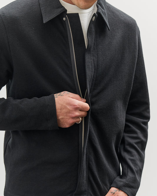 Lady White Double Knit Jacket, Black