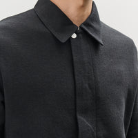 Lady White Double Knit Jacket, Black