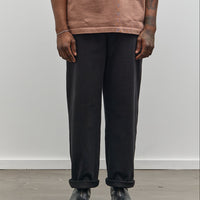 Lady White Jersey Trouser, Black