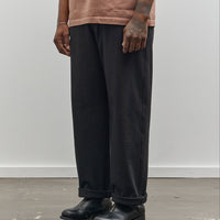 Lady White Jersey Trouser, Black