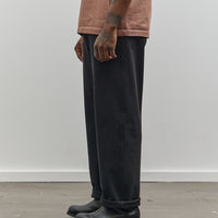 Lady White Jersey Trouser, Black