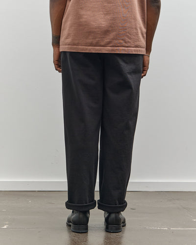Lady White Jersey Trouser, Black