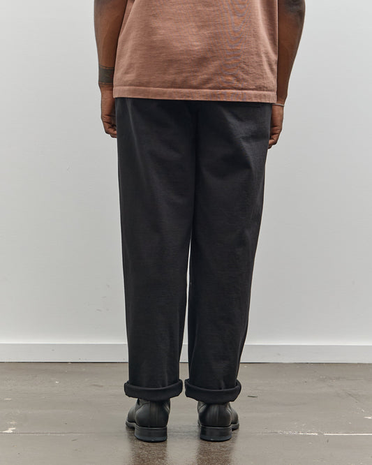 Lady White Jersey Trouser, Black