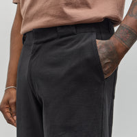 Lady White Jersey Trouser, Black