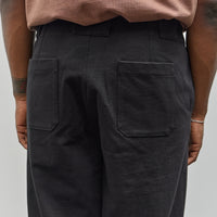 Lady White Jersey Trouser, Black