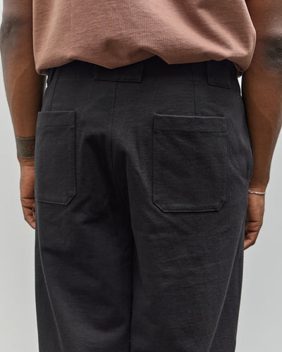 Lady White Jersey Trouser, Black
