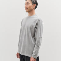 Lady White Tripanel L/S T-Shirt, Pigment Chalk