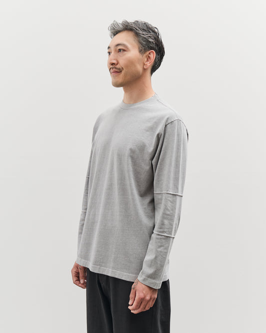 Lady White Tripanel L/S T-Shirt, Pigment Chalk
