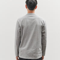 Lady White Tripanel L/S T-Shirt, Pigment Chalk