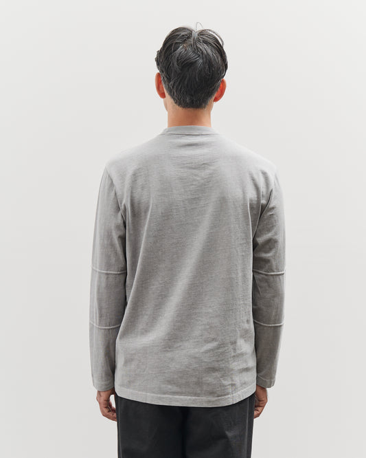 Lady White Tripanel L/S T-Shirt, Pigment Chalk