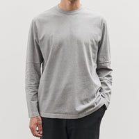 Lady White Tripanel L/S T-Shirt, Pigment Chalk