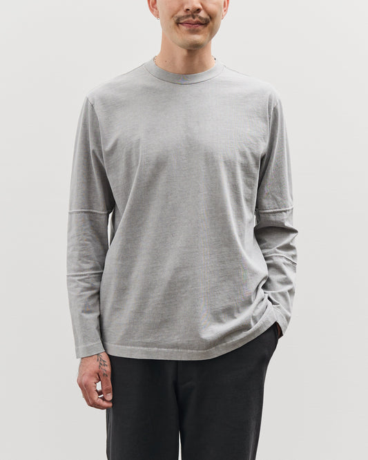 Lady White Tripanel L/S T-Shirt, Pigment Chalk