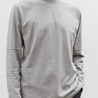 Lady White Tripanel L/S T-Shirt, Pigment Chalk