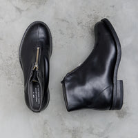 Lady White x Phigvel Pmlw-Sh01 - Aviator Zip Boots, Black