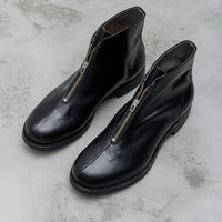 Lady White x Phigvel Pmlw-Sh01 - Aviator Zip Boots, Black