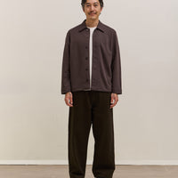 Lady White Co. Francisco Button Down, Black Mushroom