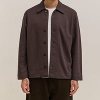 Lady White Co. Francisco Button Down, Black Mushroom