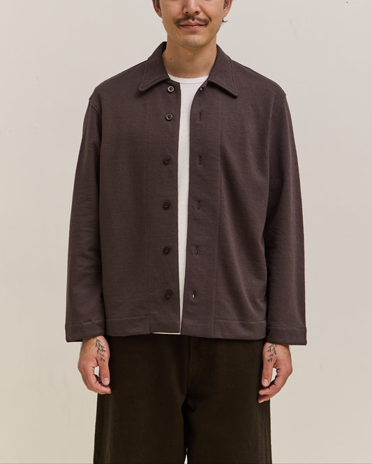 Lady White Co. Francisco Button Down, Black Mushroom