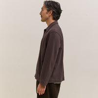 Lady White Co. Francisco Button Down, Black Mushroom