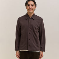 Lady White Co. Francisco Button Down, Black Mushroom