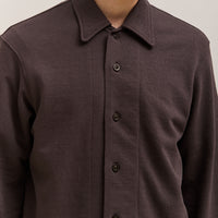Lady White Co. Francisco Button Down, Black Mushroom