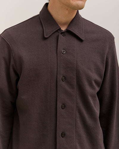 Lady White Co. Francisco Button Down, Black Mushroom