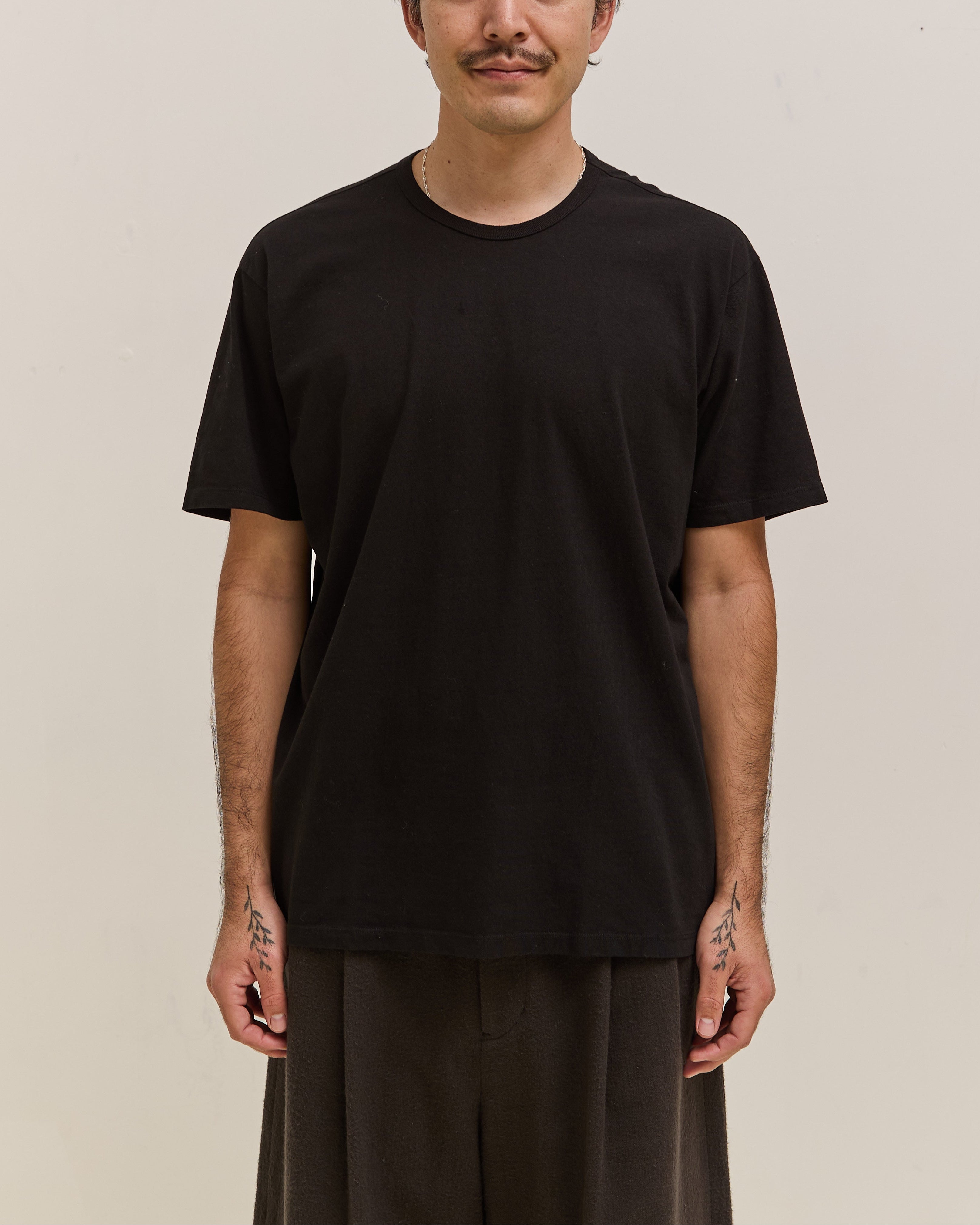 Our T-shirt, Black – Glasswing
