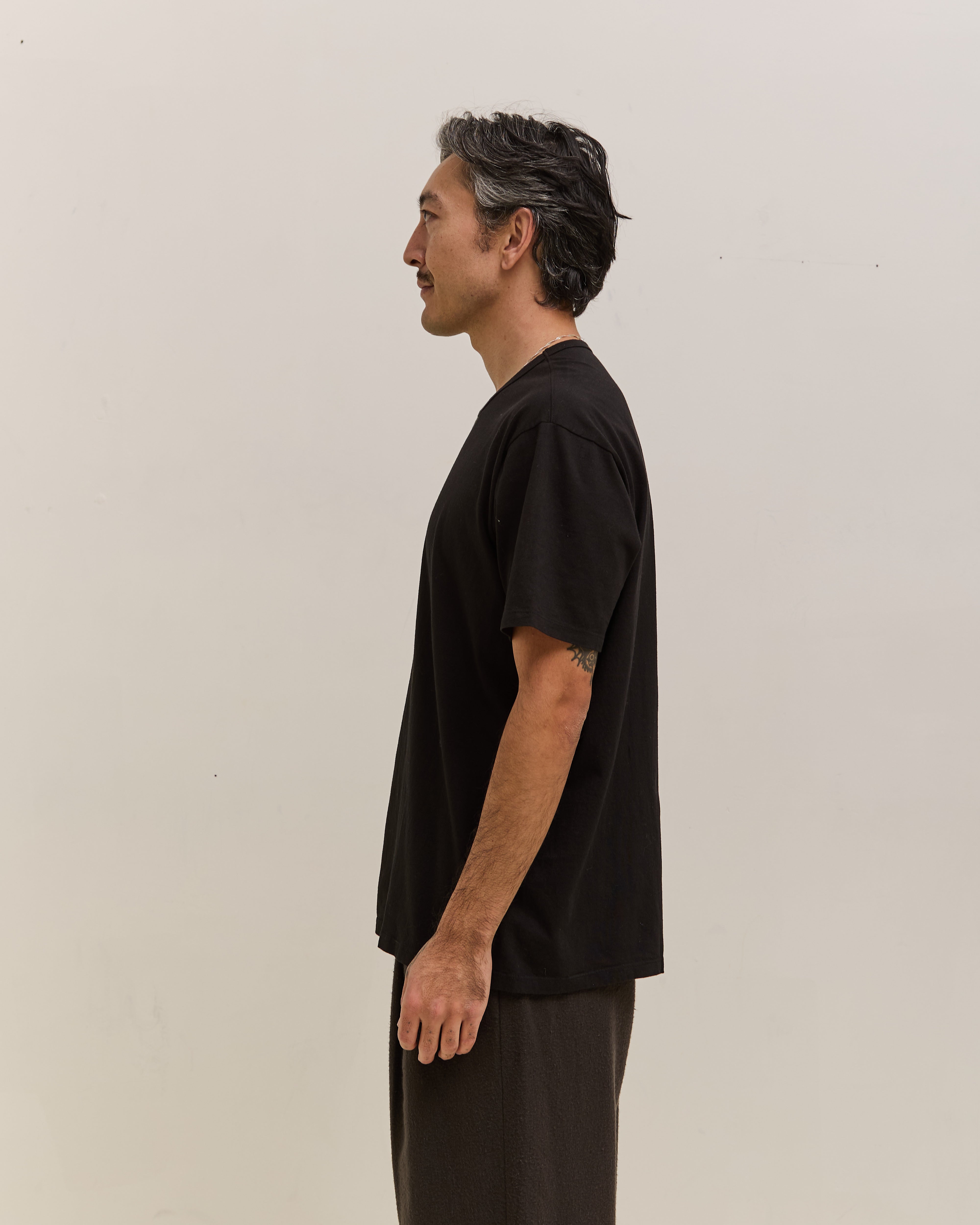 Our T-shirt, Black – Glasswing