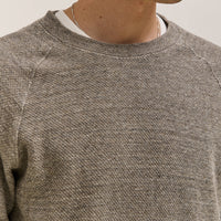 Lady White Co. Raglan Thermal, Grey Melange