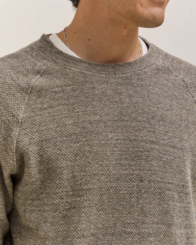 Lady White Co. Raglan Thermal, Grey Melange