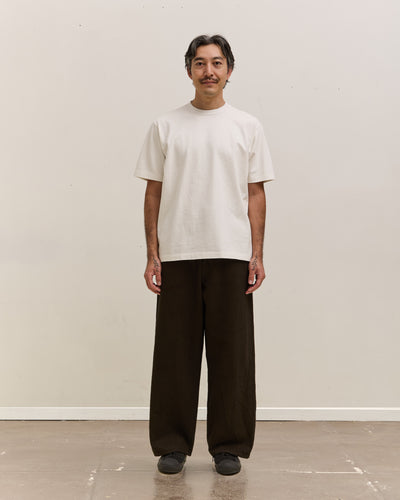 Lady White Co. Rugby T-Shirt, White