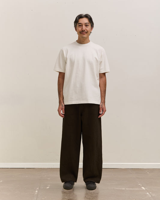 Lady White Co. Rugby T-Shirt, White