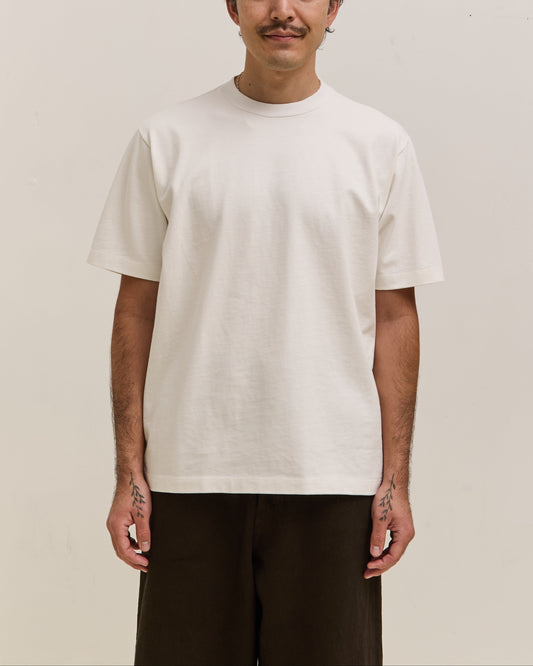 Lady White Co. Rugby T-Shirt, White