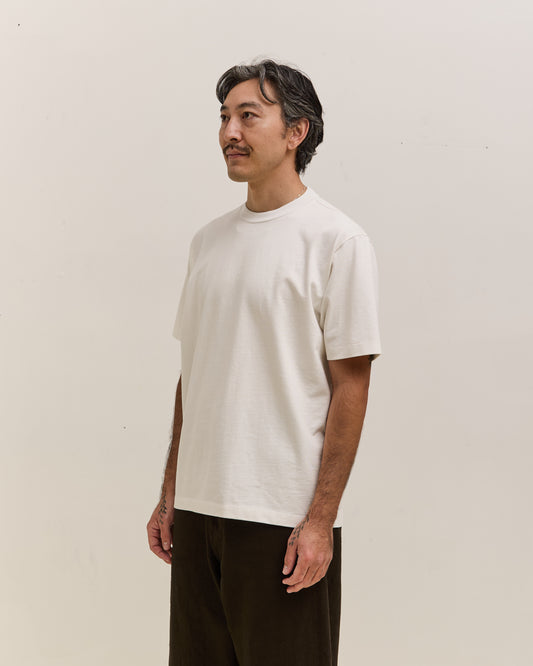 Lady White Co. Rugby T-Shirt, White