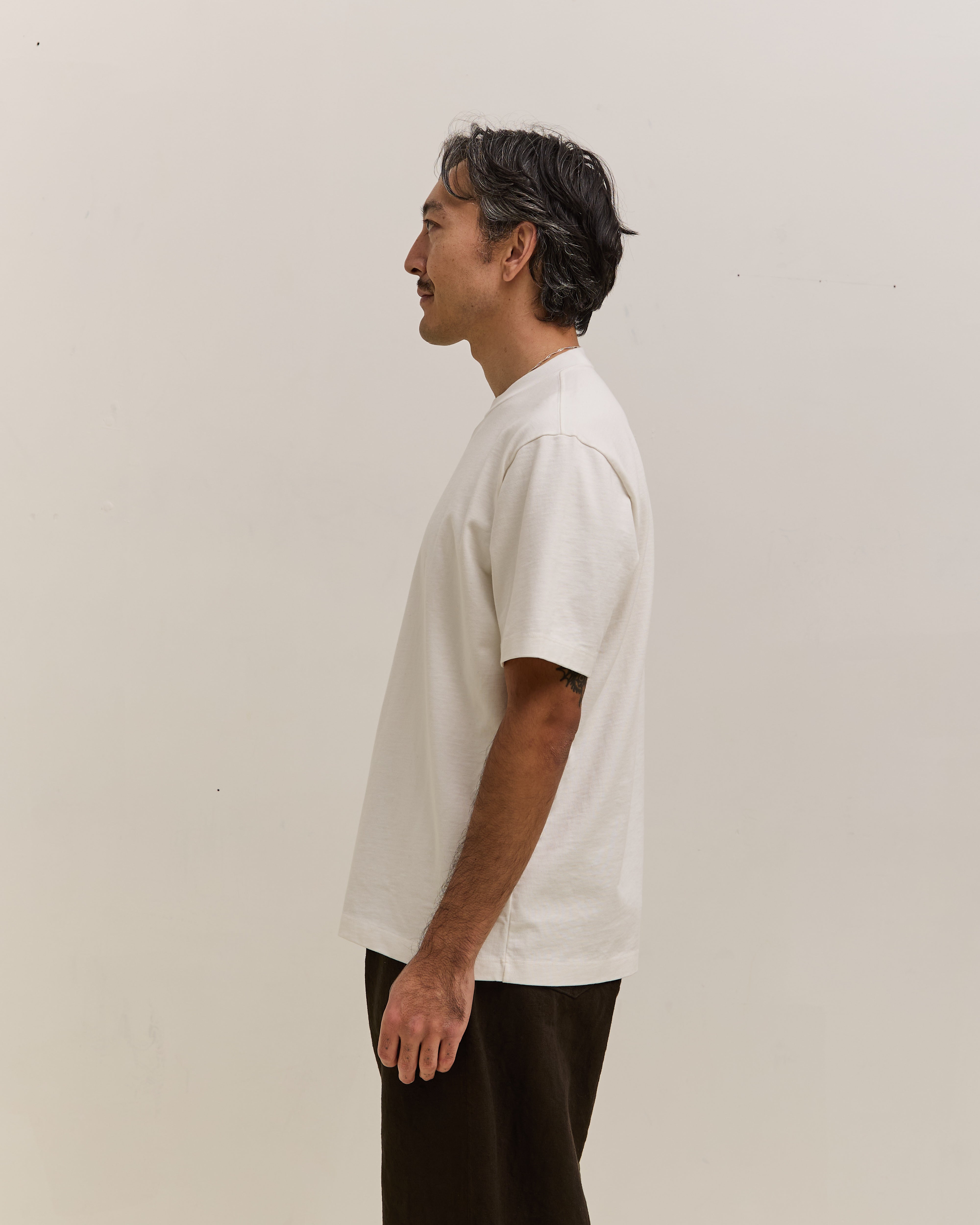 トップス kashiko Rugby Tee ivory Lady White Co. Rugby T-Shirt, White – Glasswing