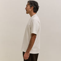 Lady White Co. Rugby T-Shirt, White