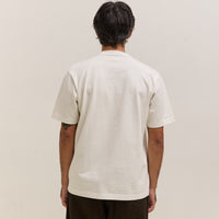 Lady White Co. Rugby T-Shirt, White