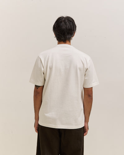 Lady White Co. Rugby T-Shirt, White