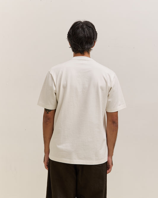 Lady White Co. Rugby T-Shirt, White