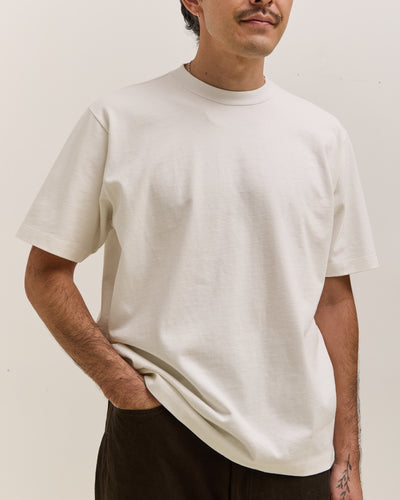 Lady White Co. Rugby T-Shirt, White