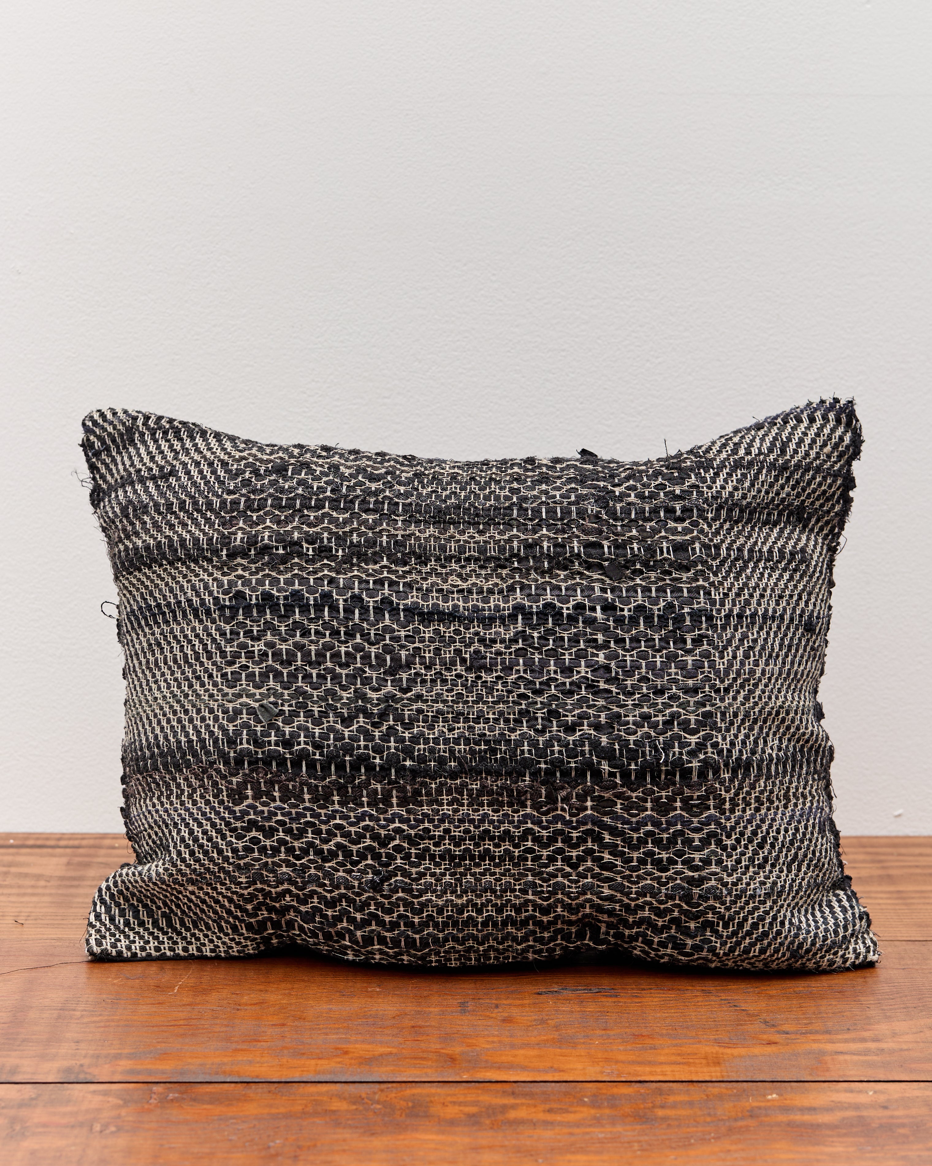 Lamine Diouf Pillows, Black – Glasswing